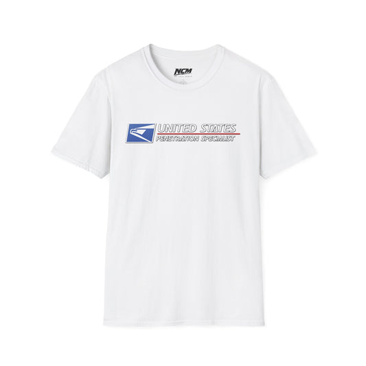 USPS Logo Parody T Shirt