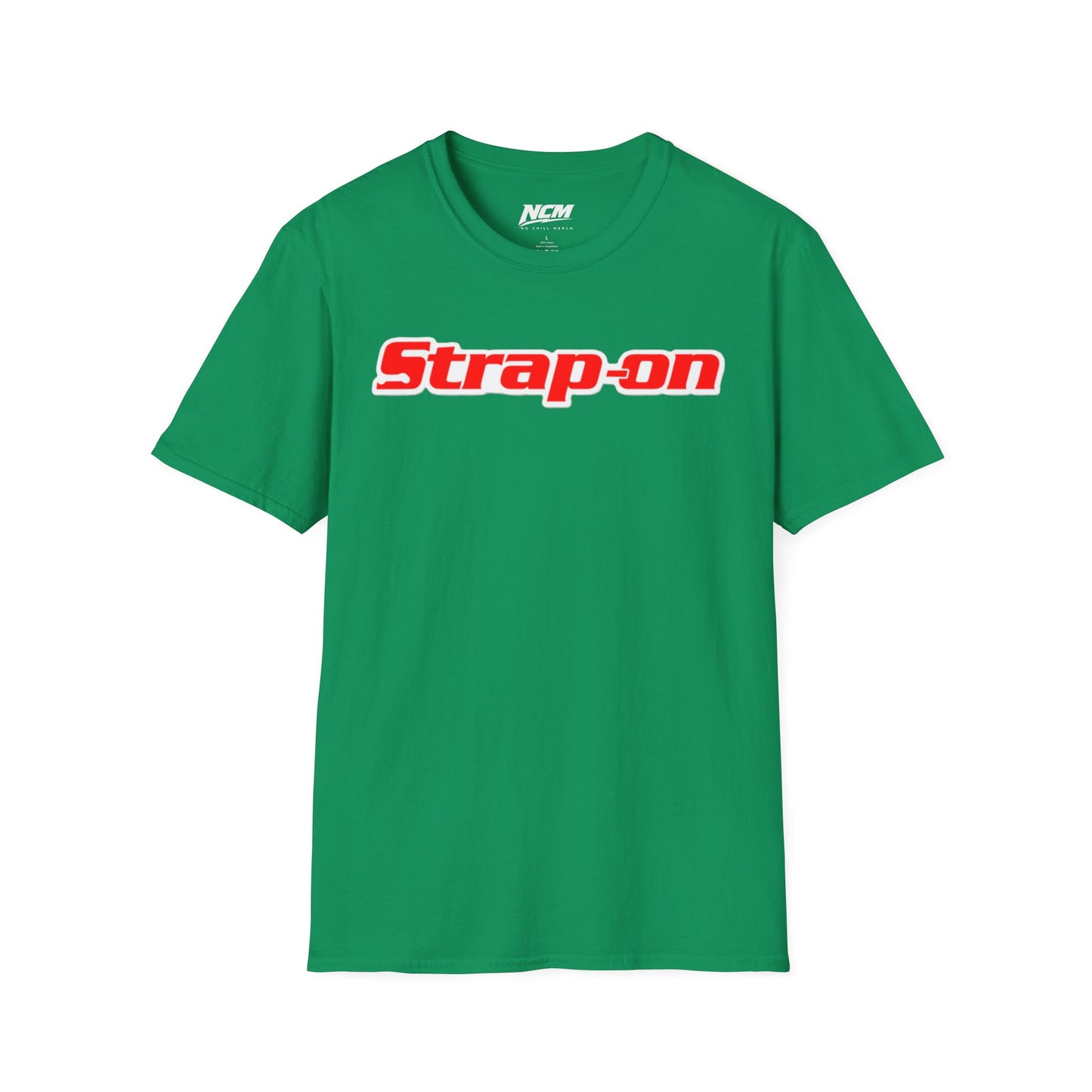 Snap-On Logo Parody T-Shirt