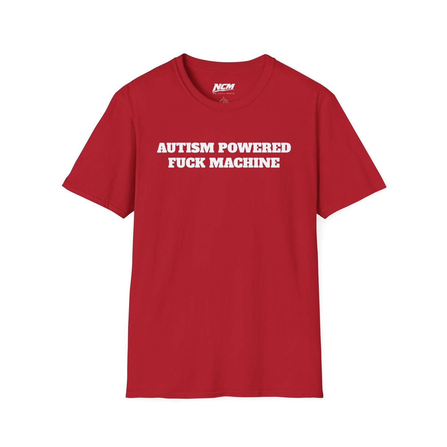 Autism Powered F*ck Machine T-Shirt