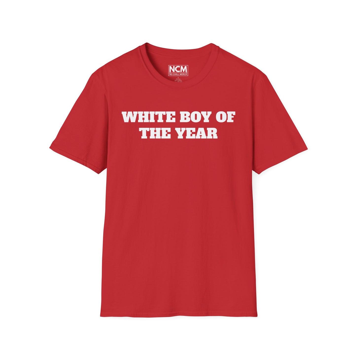 White Boy of the Year T-Shirt