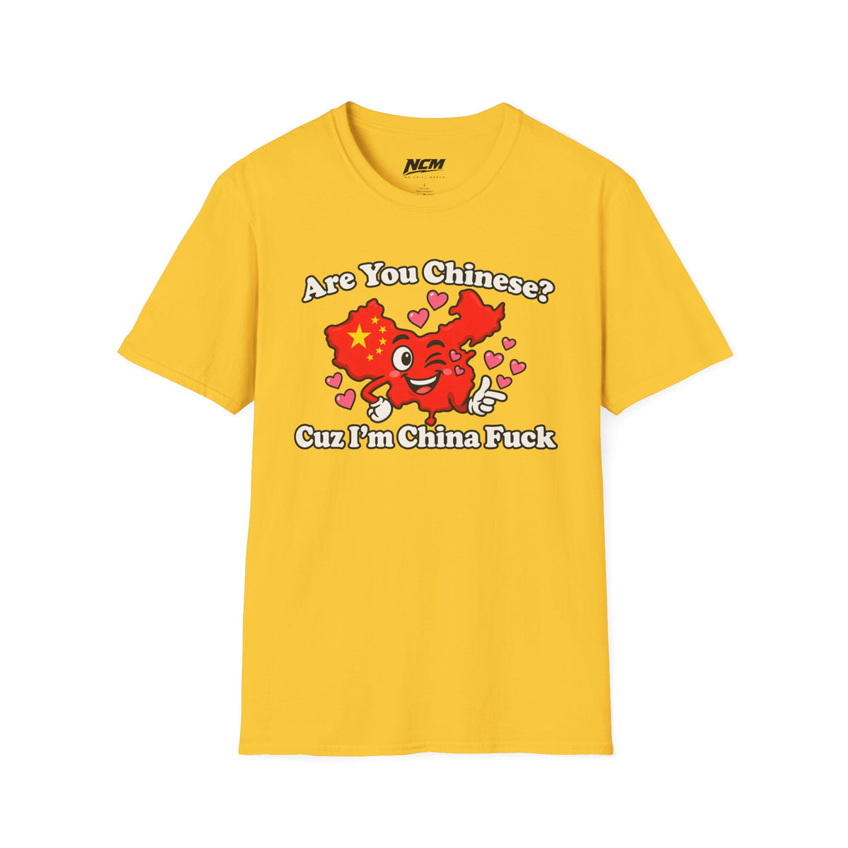 China Fuck T-Shirt