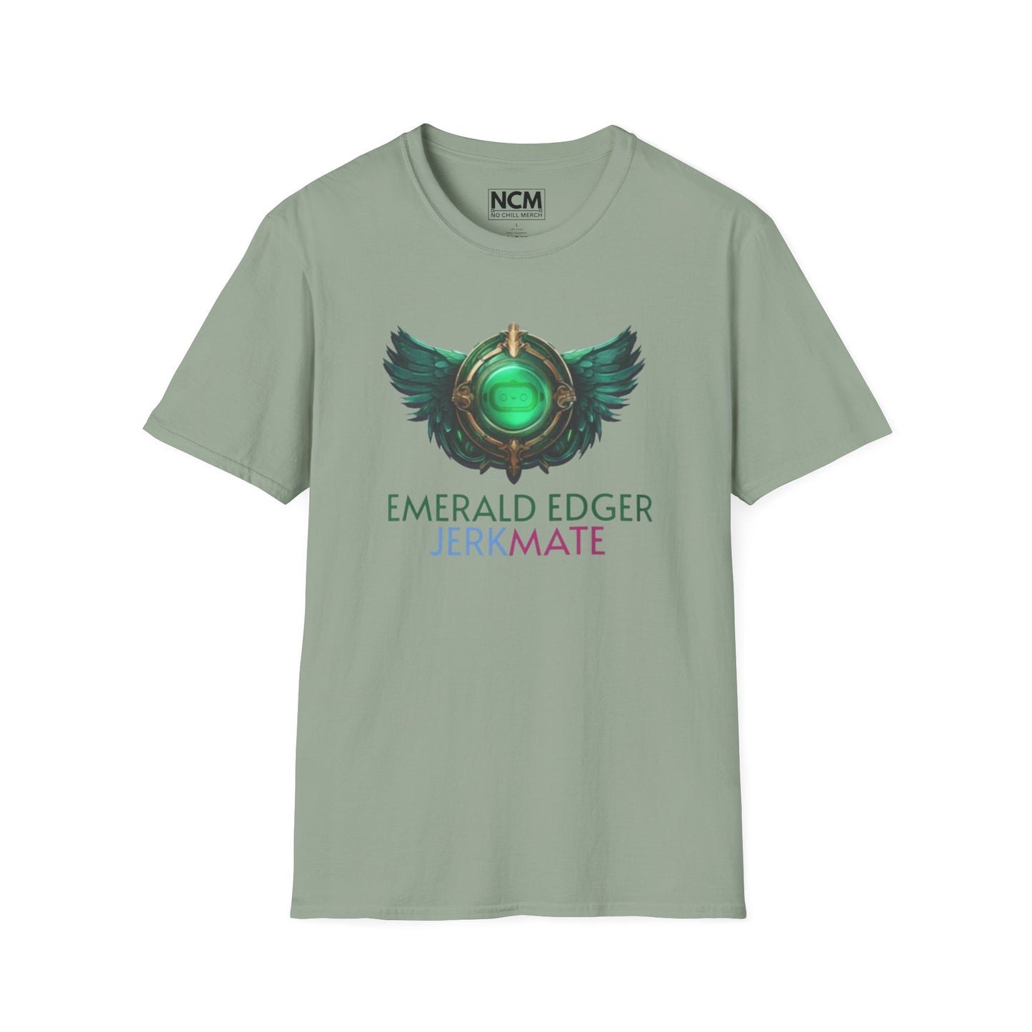 Emerald Edger Jerkmate T-Shirt
