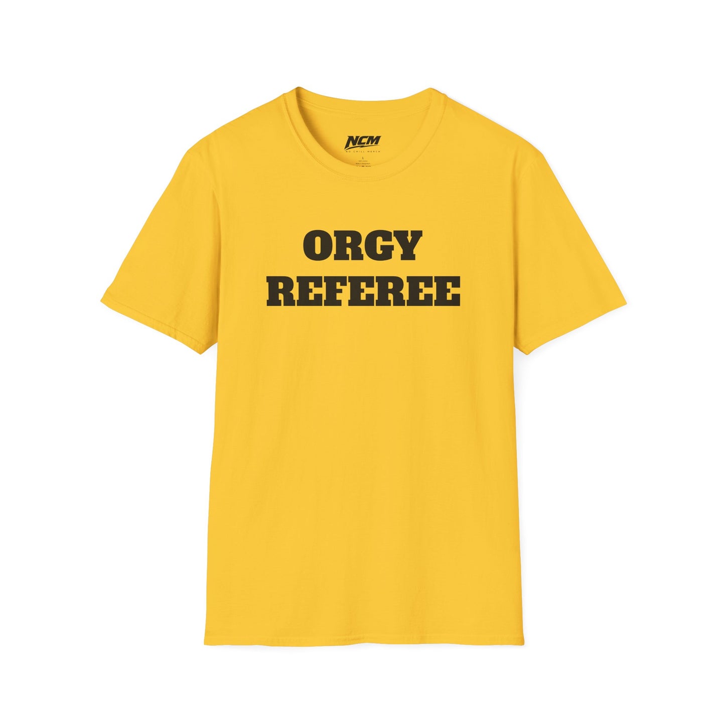 Orgy Referee T-Shirt
