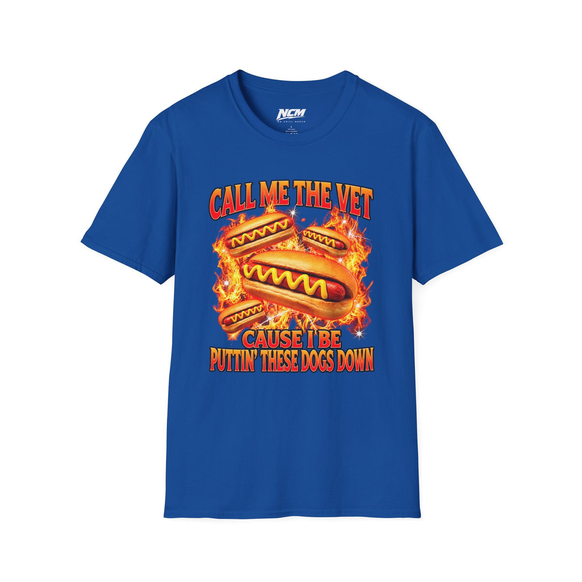 Call Me The Vet Cause I Put These Dogs Down T-Shirt