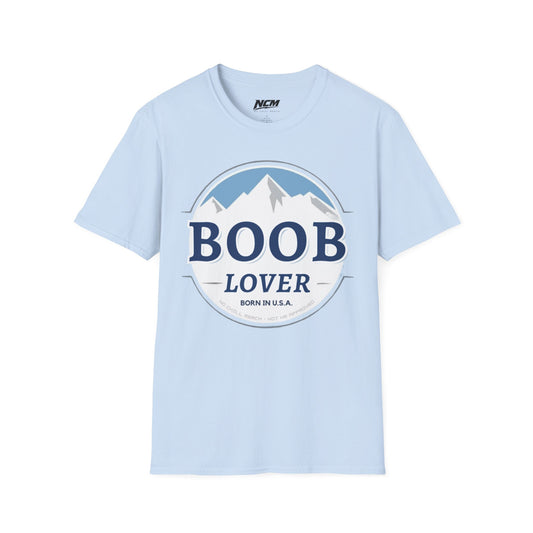 Boob Lover Busch Light Logo T-Shirt