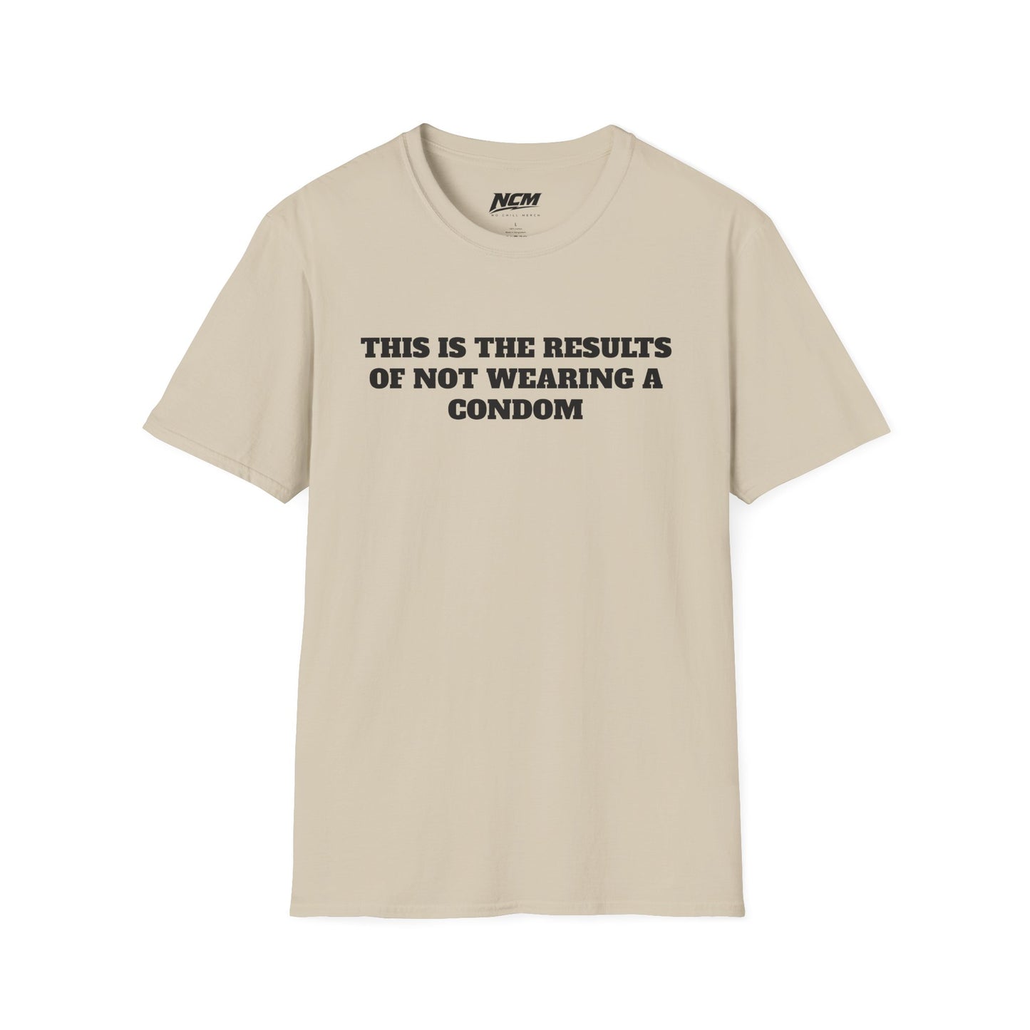 Wear A Condom T-Shirt
