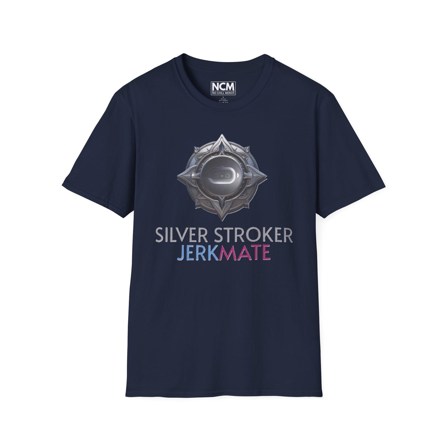 Silver Stroker Jerkmate T Shirt