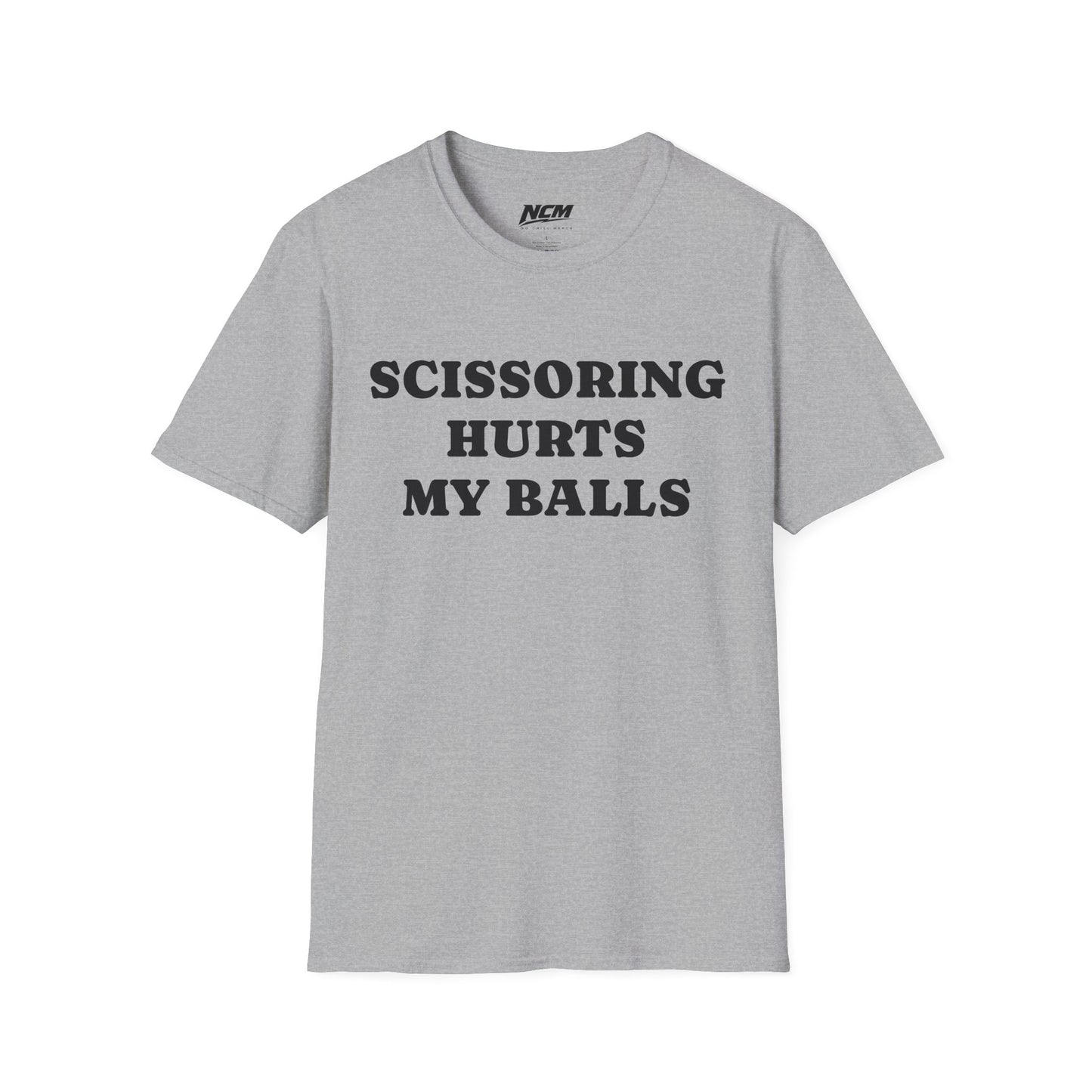 Scissoring Hurts My Balls T-Shirt