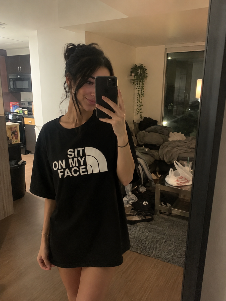 My girlfriend hates this shirt.